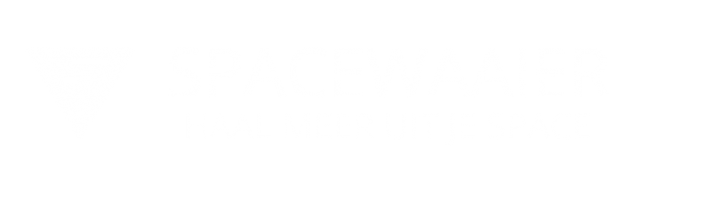 spacewaaier logo: haal meer uit je space